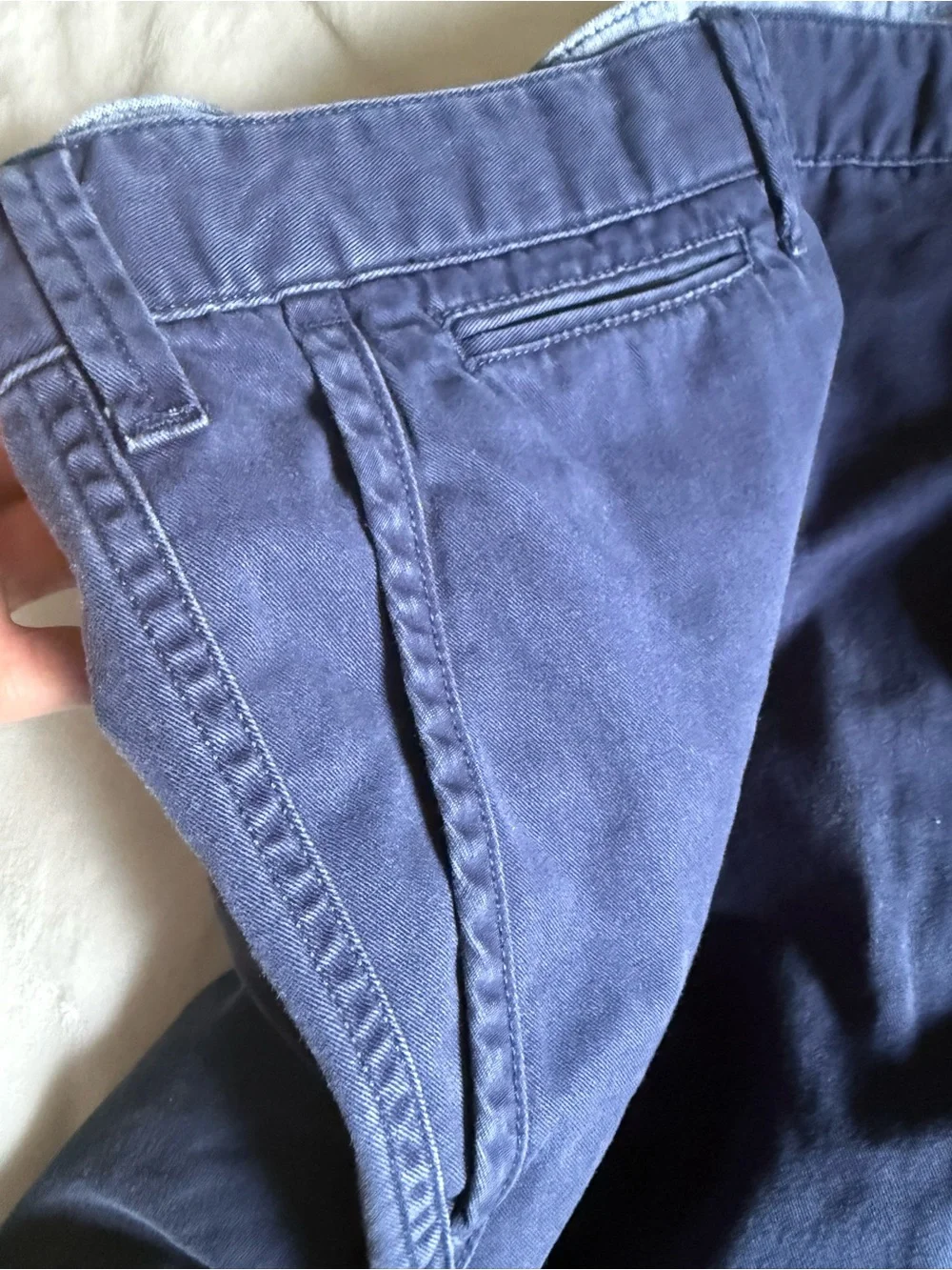 Polo by Ralph Lauren Navy Cotton Chinos